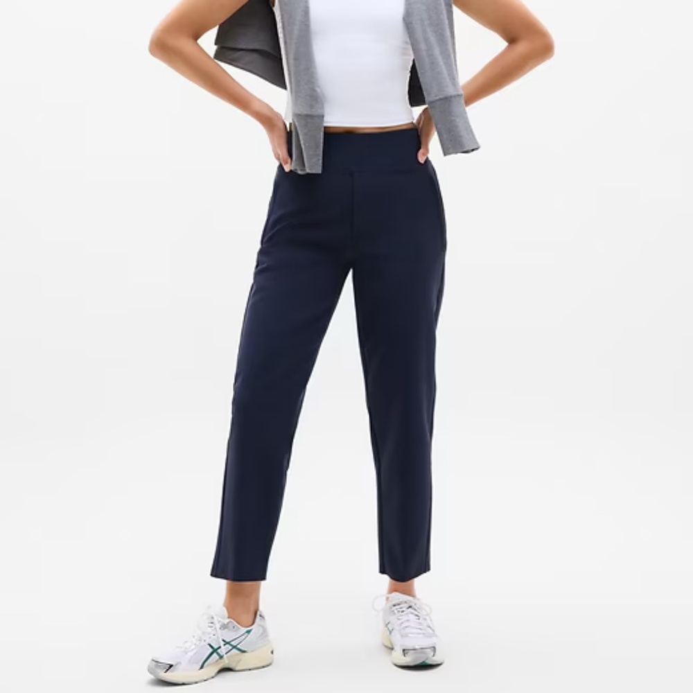 Athleta Endless High Rise Pant, navy blue, size 6, NWT